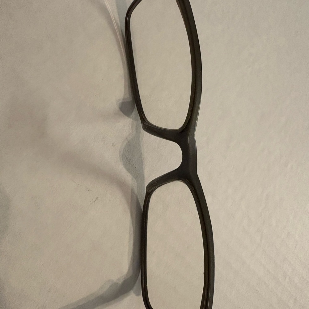 Womens Eyebuydirect Rectangular Black Eyeglass Fr… - image 5